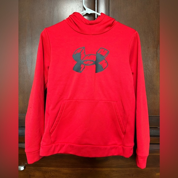 Boy’s Under Armour Hoodie - Picture 2 of 5